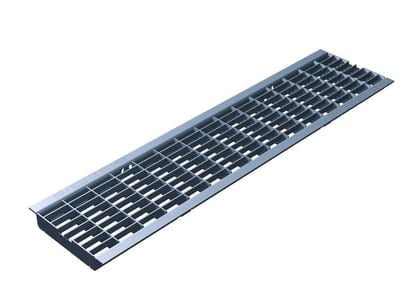 Filcoten Light NB100 Grate - 500mm, 124mm, 12.5TON, 795cm², Gitterrist