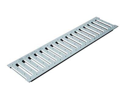 Filcoten Light NB100 Slotted Grate - 1000mm, 124mm, 1.5TON, 225cm², Spalterist