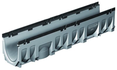 Filcoten Pro NB100 Drainage Channel 1000 x 138 mm 90 t
