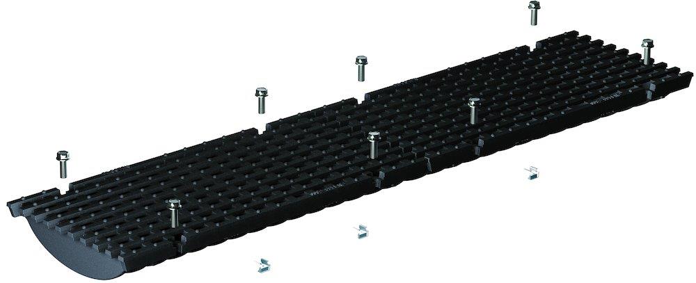 Filcoten Pro NB100 Slotted Grate bolted - 500mm, 222mm, 60TON, 465cm², Spalterist