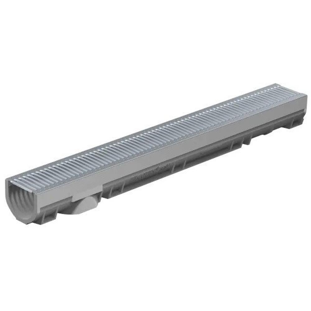 Filcoten SELF Drainage Channel with slotted grate - 1000mm, 122mm, 1.5TON