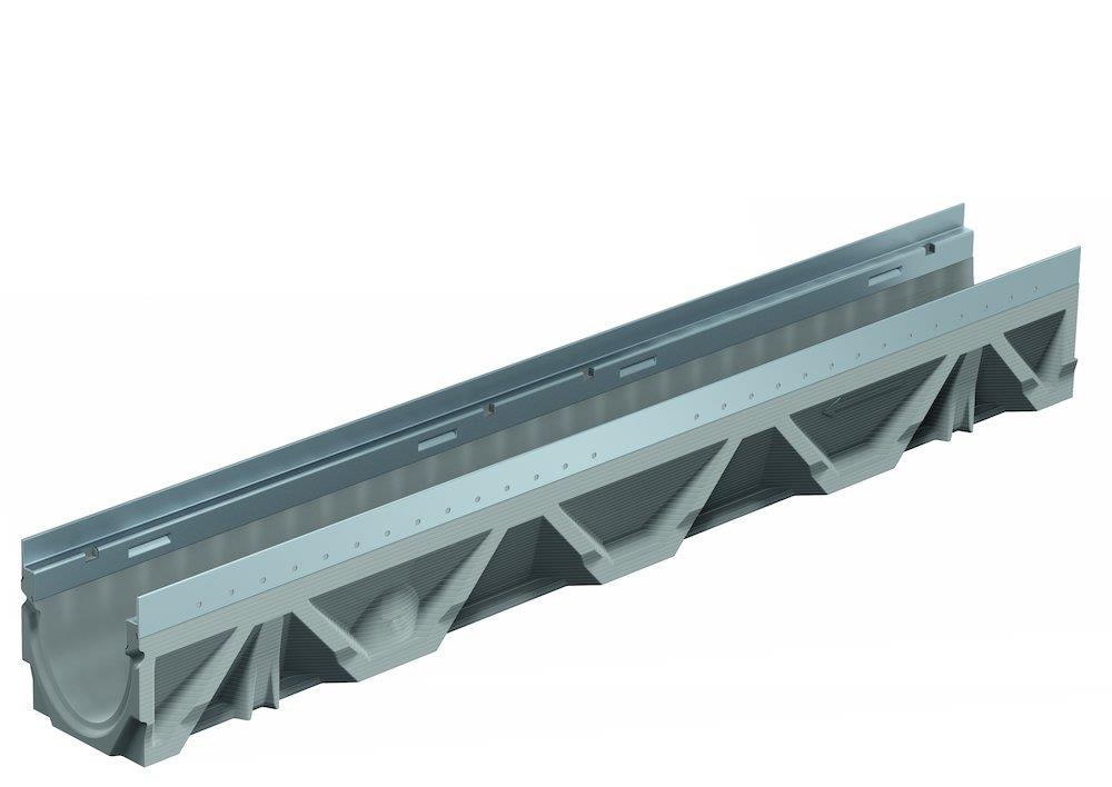 Filcoten Tec NB100 Fibre-Reinforced Concrete Drainage Channel 500 mm, class C 250