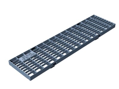 Filcoten Tec NB100 Grate - 500mm, 122mm, 25TON, 885cm², Gitterrist