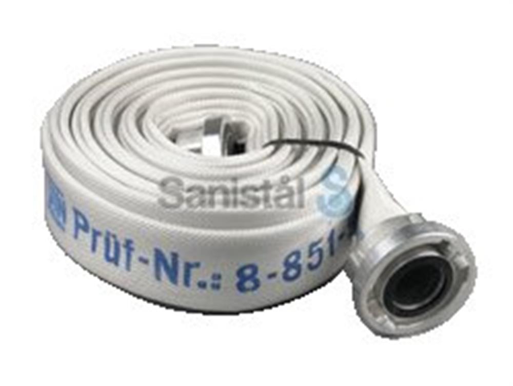 Fire Hose EPDM - Storz C52, long, 52mm, 2", 30M, water