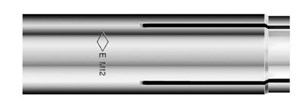 Fischer EA II Impact Anchor with collar A4 - 30mm, M6