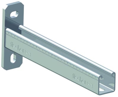 Fischer FCA 41 Wall bracket - 300mm, 41mm, 41mm