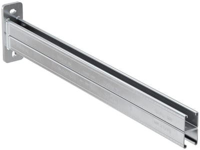 Fischer FCA 41D Wall bracket - 750mm, 82mm, 41mm
