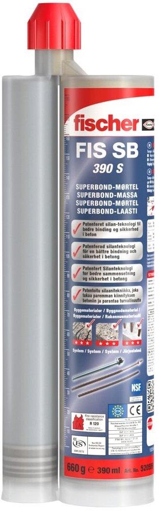 Fischer FIS SB 390 S Anchoring Compound - 390ml