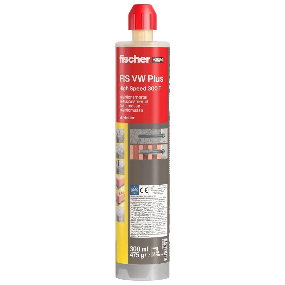 Fischer FIS VW plus 300 T Anchoring Compound - 300ml