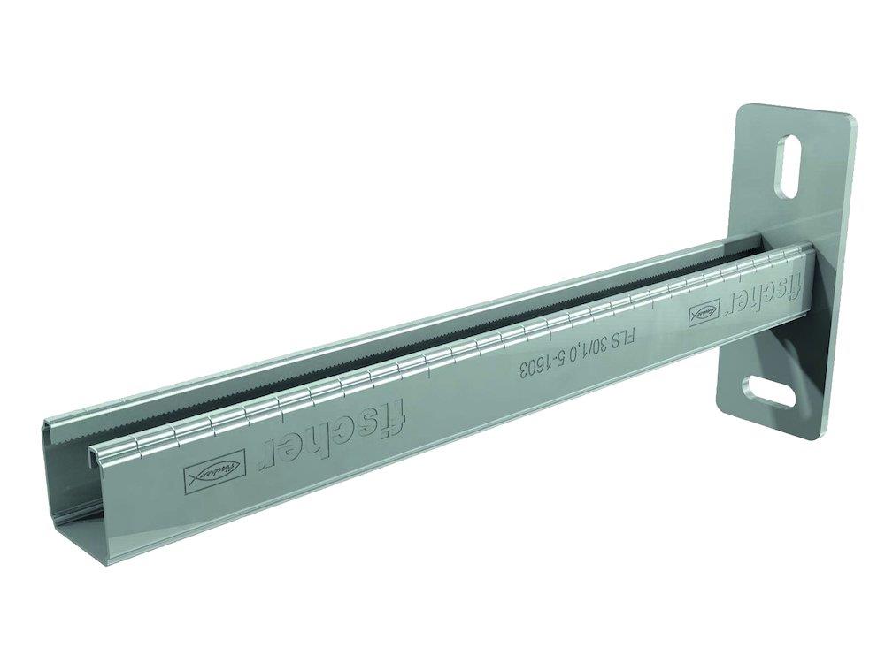 Fischer FLS-ALK Wall bracket - 300mm, 17mm