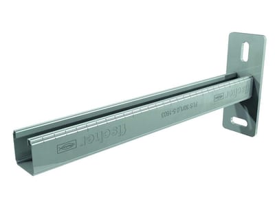 Fischer FLS-ALK Wall bracket - 300mm, 17mm