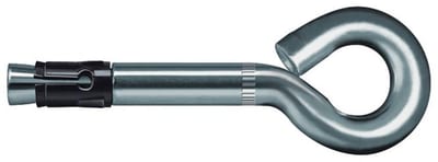 Fischer FNA II Nail Anchor eyebolt El-galvanised - 54mm