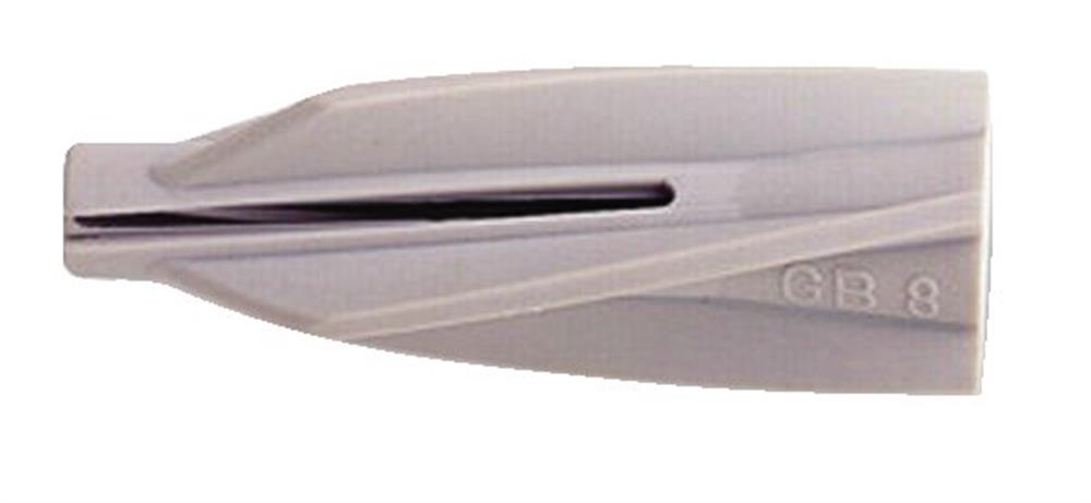 Fischer Gas Concrete Anchor GB grey - 8mm