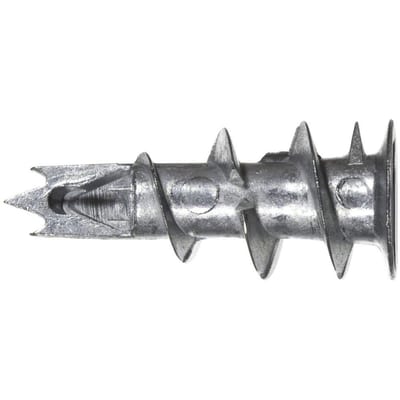 Fischer GKM Gypsum Anchor metal - 4-5mm, 100PCS