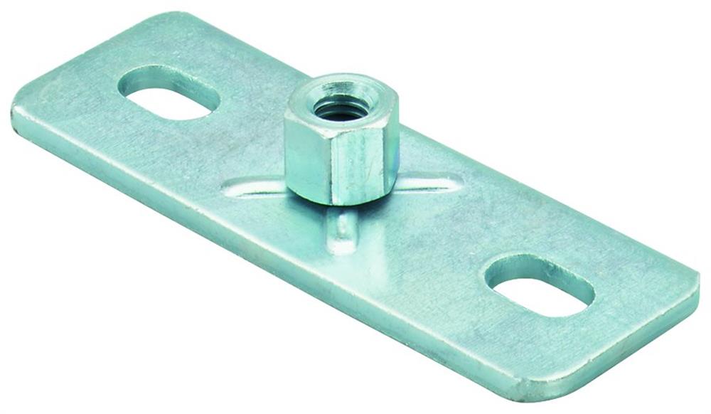 Fischer GPL Base Flange M8 Electro-Galvanized