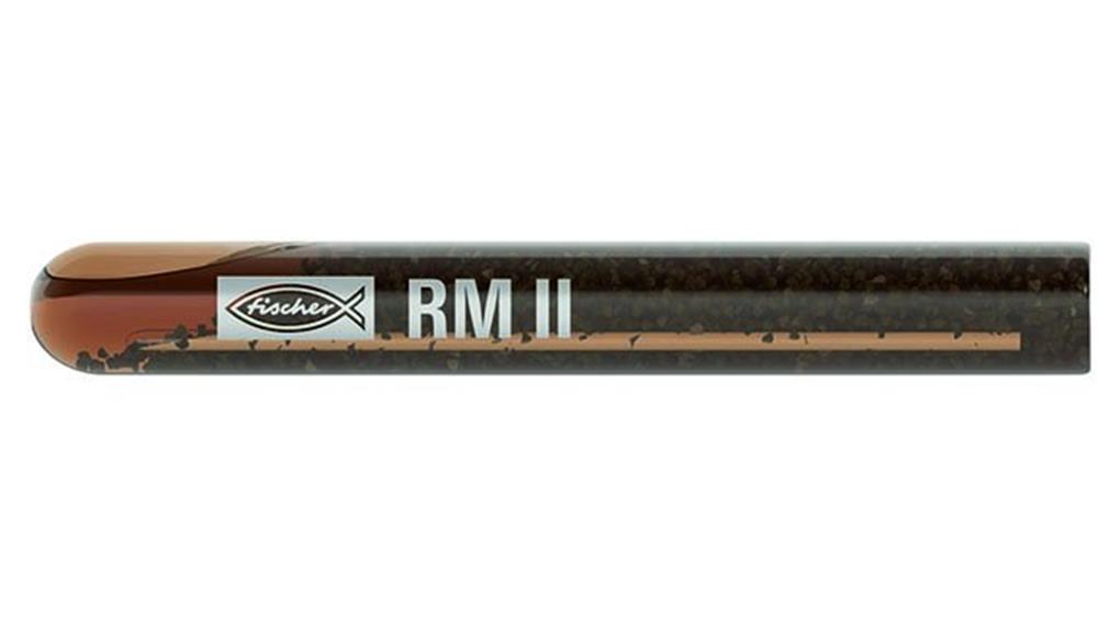 Fischer RM II 12 Adhesive Ampoule - 110mm, 14mm
