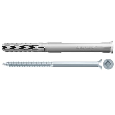 Fischer SXR Facade Anchor - 100mm, 50PCS, 10mm