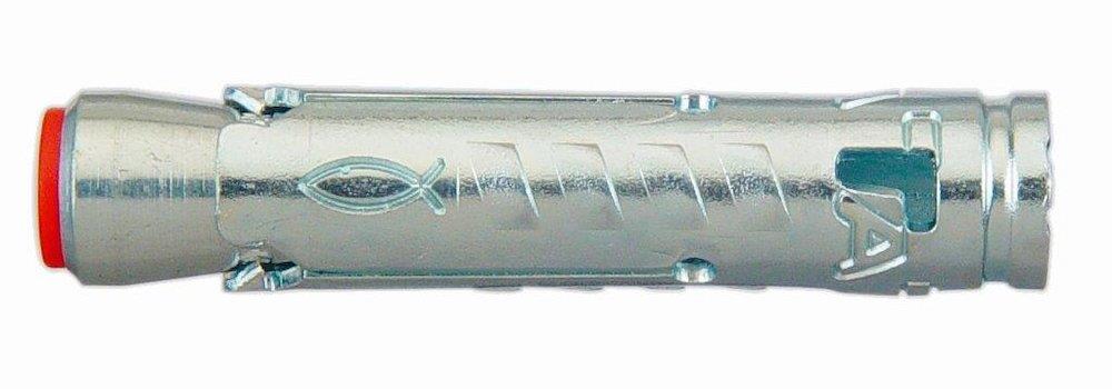 Fischer TA M Steel Anchor - 86mm, 12, 18mm, 25PCS