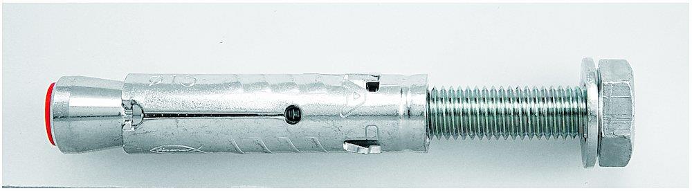 Fischer TA M Steel Anchor with screw - 90mm, M10X90, 15mm, 25PCS