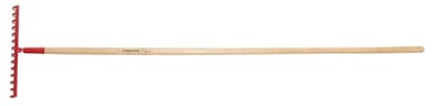Fiskars 35/14 Garden Rake - 1680mm, 360mm