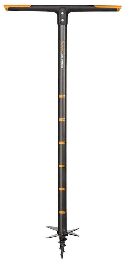 Fiskars D15 Earth drill - 1100mm, 150mm