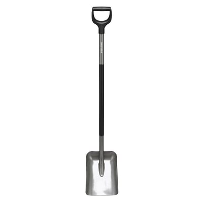 Fiskars Ergonomic Shovel - 1317mm, 230mm