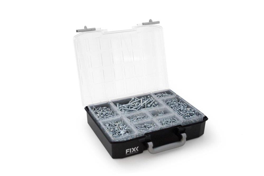 FIXX Assortment Box - 330mm, 81mm 7340080782353