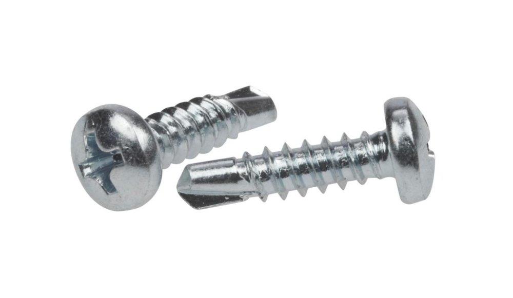 FIXX Mounting Screws el-galvanized - 4,8mm, PH2 7333123000897