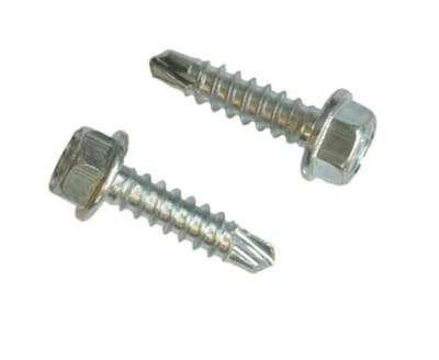 FIXX Mounting Screws el-galvanized - 4,8mm, External hexagon 7333123001047