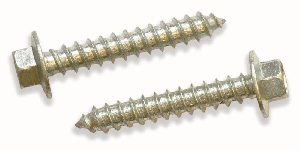 FIXX Mounting Screws el-galvanized - 6,5mm, External hexagon 7340080799719