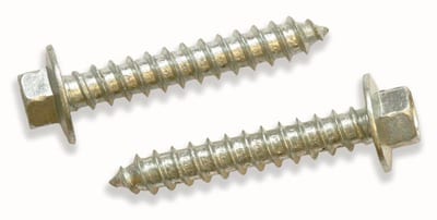 FIXX Mounting Screws el-galvanized - 6,5mm, External hexagon 7340080799719