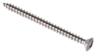 FIXX TKFX Plumbing Screws lens-head - 6mm, 60mm, PZ3
