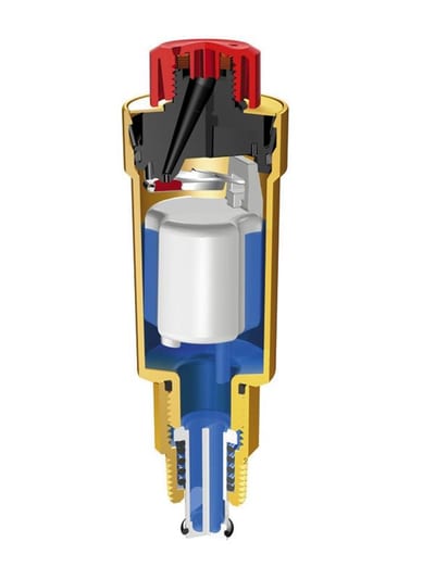 Flamco Flexvent Air Vent - 1/2", 10bar, 0°C, 120°C 492439