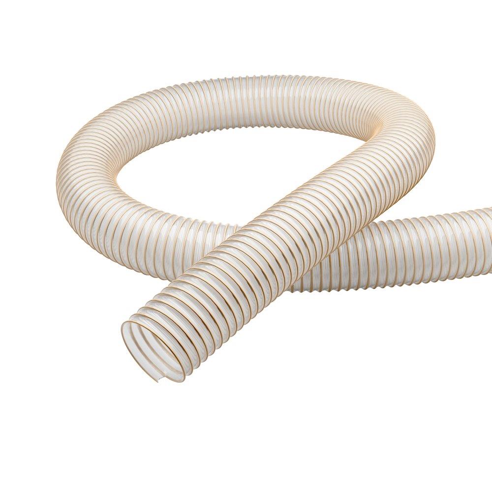 Flamex b Exhaust Hose PUR - 65mm, 90°C, 1.13bar, 0.26bar, 0.7mm