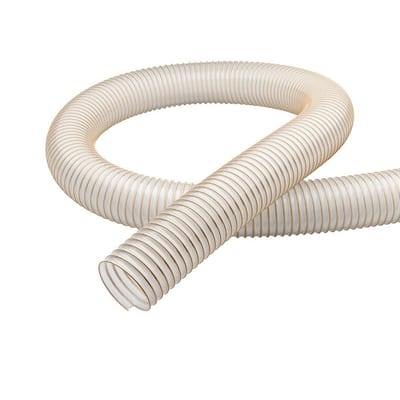 Flamex b Exhaust Hose PUR - 80mm, 90°C, 0.88bar, 0.21bar, 0.7mm