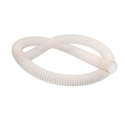 Flamex b-f Exhaust Hose PUR - 225mm, 90°C, 0.15bar, 0.03bar, 0.5mm
