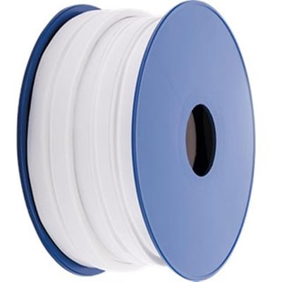 Flange Band PTFE with tape Square 100% PTFE - 10mm, 3mm, 25M