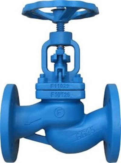 Flange Seat Valve flange/flange GG25/304/graphite - 32, 16bar