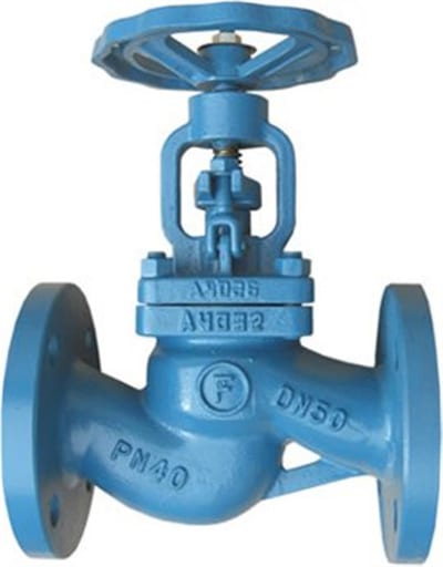 Flange Seat Valve flange/flange GG25/304/graphite - 65, 40bar