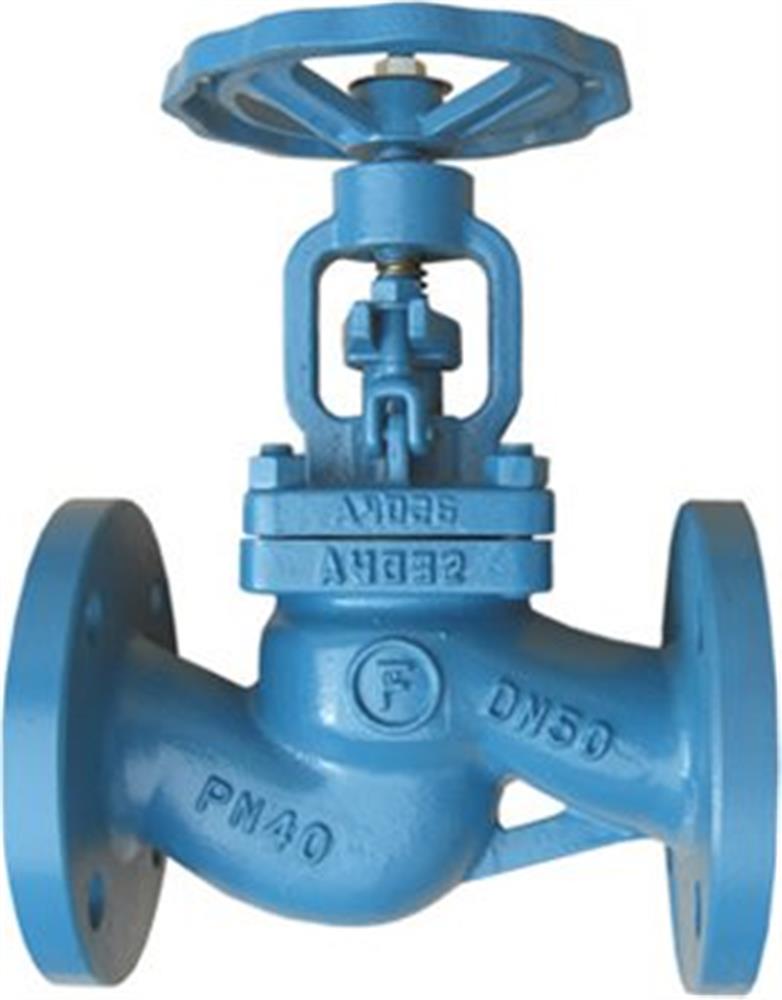 Flange Seat Valve flange/flange GG25/304/graphite - 80, 40bar