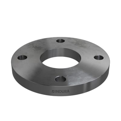 Flat Flange - 76.1mm, 10bar, 185mm, 4PCS, 65