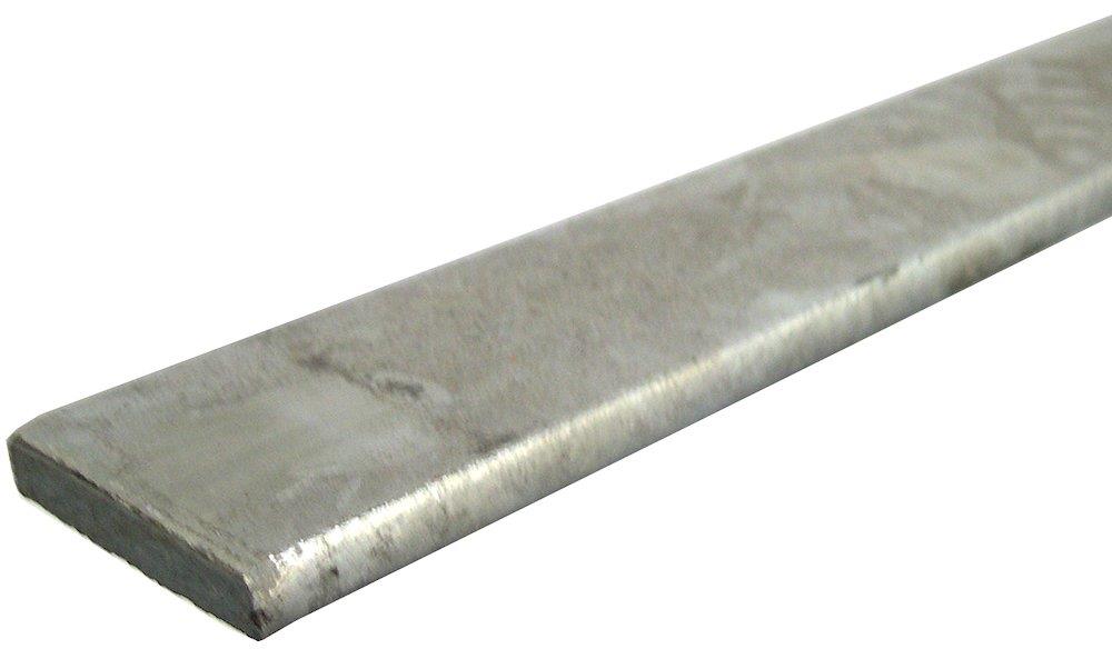 Flat steel galvanized S235JR +AR - 100mm, 10mm, 6.1M, 8.429KG/m