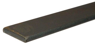 Flat steel S355J2 - 100mm, 39.3KG/m, 50mm, 6.1M