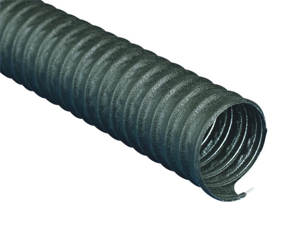 Flexflyte Ventilation Hose NBR/SBR black - 102mm, 125°C, 0.9bar, 0.31bar