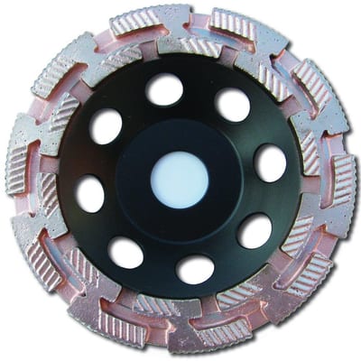Flexovit Atlas Diamond Grinding Cup Aggressive 125 mm