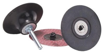 Flexovit BU SL3 Backing disc f/flap disc - 1/4", 50mm, Rubber medium, Round