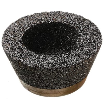 Flexovit Cup stone Kopsten - 100mm, Metal, iron, 50mm