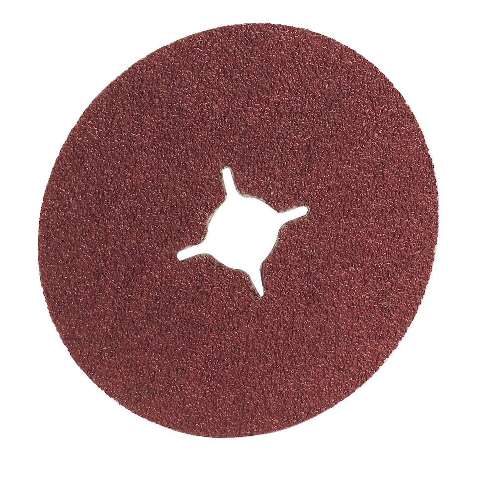 Flexovit FX170 Fiber Disc - 180mm, 16, All-round, stainless steel, steel, 22.23mm, Centre hole, Angle grinder, Aluminium oxide