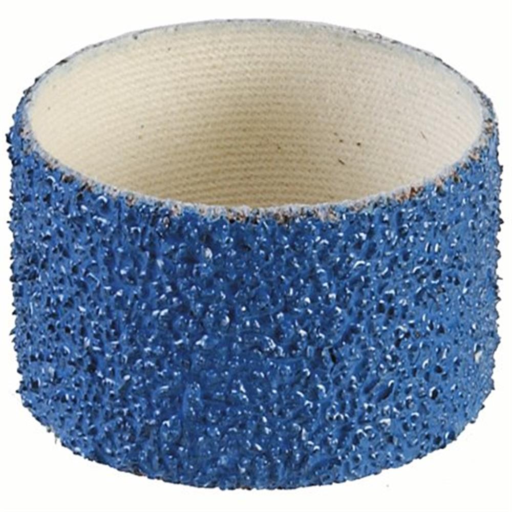 Flexovit KX672 Sanding Ring - 13mm, 25mm, 80, steel, stainless steel, non-ferrous metal, zirconium