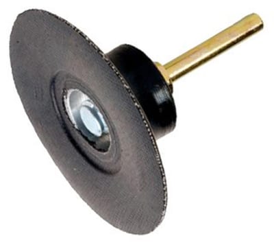 Flexovit SL2 Backing disc with TS connection - 1/4", 50mm, Rubber medium, Round